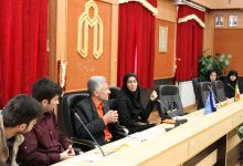 جلسه توجیهی دفتر استعدادهای درخشان برای دانشجویان منتخب دانشگاه در بیست و یکمین المپیاد دانشجویی کشور 